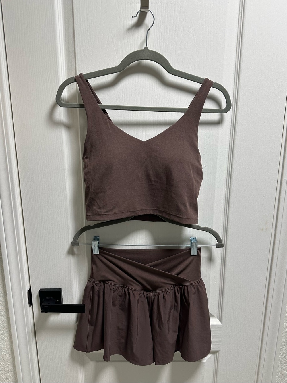 Aerie tank & shorts matching set